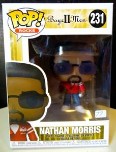 lot 77 image: Funko Pop Vinyl Nathan Morris #231 Boyz ii Men $$