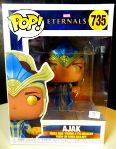 lot 78 image: Funko Pop Eternals - Ajak Vinyl Bobblehead #735