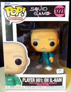 lot 79 image: Funko Pop Vinyl Player 001 Oh Il-Nam #1223