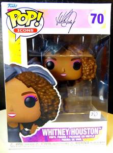 lot 80 image: Funko Pop Vinyl Whitney Houston #70 $$