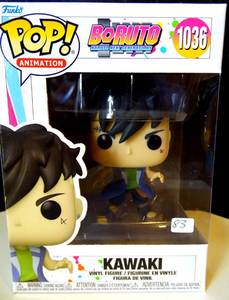 lot 83 image: Funko Pop Animation Boruto Kawaki #1036