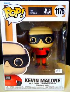 lot 93 image: NEW FUNKO POP THE OFFICE #1175 KEVIN MALONE