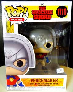lot 94 image: Funko POP The Suicide Squad Peacemaker #1110