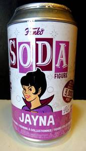 lot 96 image: Funko Pop Soda Figure Jayna Completely Sealed $$