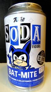 lot 97 image: Funko Soda Bat Mite DC Comics Sealed $$