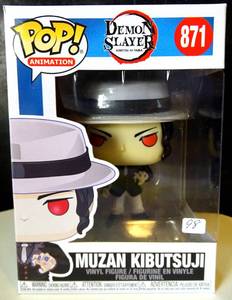 lot 98 image: Funko Pop Demon Slayer Muzan Kibutsuji #871