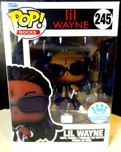 lot 102 image: BIG $ ITEM - Funko Pop Lil Wayne Festival of Fun #245