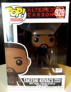 lot 104 image: Funko Pop Takeshi Kovacs (Elias Ryker) #925