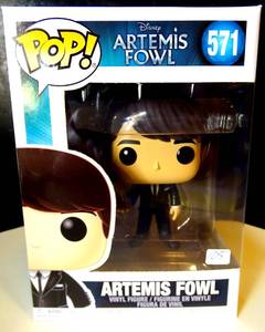 lot 105 image: Funko POP Disney Artemis Fowl - Artemis #571