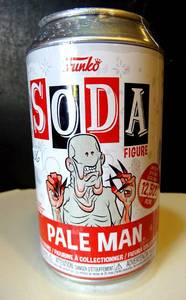 lot 106 image: Funko Vinyl Soda Pans Labyrinth -Pale Man SEALED