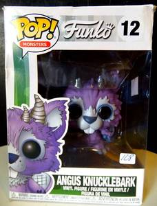 lot 108 image: FUNKO POP Wetmore Forest Angus Knucklebark #12