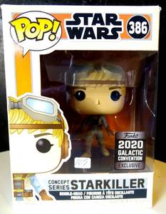 lot 109 image: Funko PopStar Wars Concept Series Starkiller 386