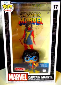 lot 111 image: Funko POP Captain Marvel Target Exclusive #17 $$