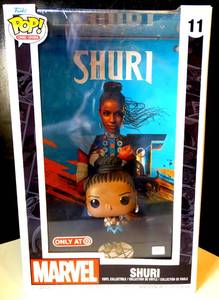 lot 112 image: Funko POP Marvel Shuri # 11 Target Exclusive