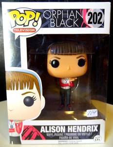lot 114 image: Funko Pop Orphan Black - Alison Hendrix #202