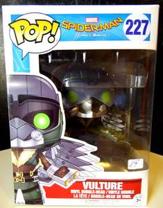 lot 119 image: Funko Pop Vinyl Marvel Vulture 227 In Protector