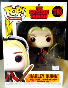 lot 120 image: Funko Pop Vinyl DC Comics - Harley Quinn #1108 $$