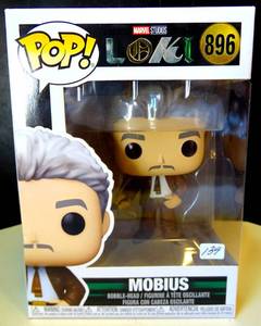 lot 139 image: Funko Pop Marvel Studios Loki - Mobius #896