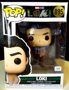 lot 145 image: Funko Pop Loki Series Pop Vinyl Figure #895