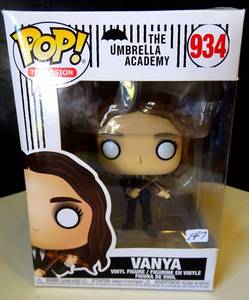 lot 147 image: Funko Pop Vanya Hargreeves #934 Umbrella Academy
