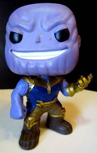 lot 150 image: Funko Pop Avengers THANOS Infinity War (loose)