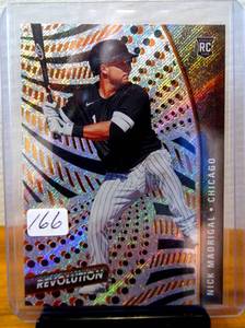 lot 166 image: 2021 Panini Revolution #5 Nick Madrigal RC