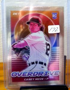 lot 172 image: 2021 Chronicles Overdrive #17 Casey Mize RC