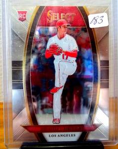 lot 183 image: WOW 2018 Select Shohei Ohtani Rookie Card RC #3