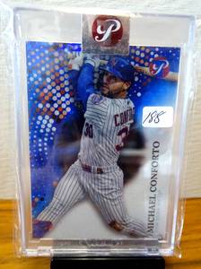 lot 188 image: 2022 Topps Pristine Encased 75 Michael Conforto