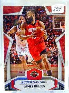lot 201 image: 2019-20 Panini Chronicles #670 James Harden