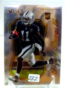 lot 232 image: 2020 Panini Select Henry Ruggs Certified RC