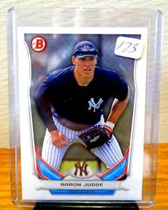 lot 173 image: 2014 Bowman Draft Top Prospects #TP39 Aaron Judge RC $$$