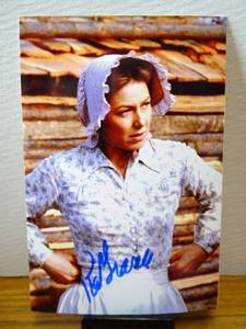 lot 87 image: AUTHENTIC 5 X 7 AUTOGRAPHED PHOTO - LITTLE HOUSE ON THE PRARIE MOM KAREN GRASSLE