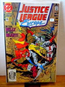 lot 90 image: Justice League Europe #25 Apr. 1991 DC Comics