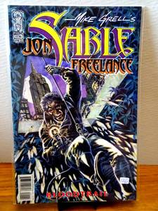 lot 126 image: Jon Sable, Freelance Bloodtrail #1 VF IDW  Mike Grell