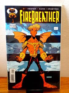 lot 135 image: Firebreather #1 (2003) Image Comics
