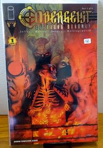 lot 192 image: 2001 Image Comics Obergeist Ragnarock Highway #1 of 6