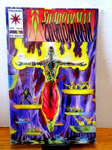 lot 204 image: Shadowman #12 Valiant Comics 1993