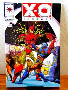 lot 209 image: X-O Manowar #12 VFNM Valiant  Bob Layton