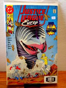 lot 226 image: Justice League Europe #24 Mar. 1991 DC Comics