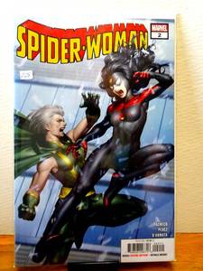 lot 228 image: 2020 SPIDER-WOMAN #2 MAIN COVER MARVEL PACHECO PEREZ YOON