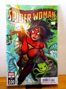 lot 289 image: Spider-Woman #5 (2020 Marvel Comics) First Printing