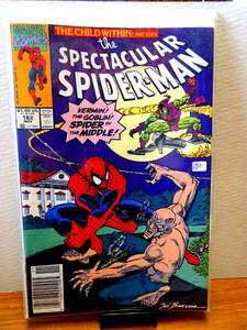 lot 291 image: 1991 The Spectacular Spider-Man #182 Child Within Part 5