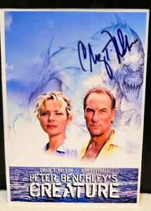 lot 256 image: Craig T. Nelson- Signed 5 X 7 Photograph