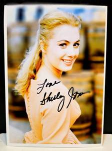 lot 257 image: Shirley Jones SignedAutographed 5x7 Photo