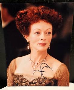 lot 260 image: FRANCES FISHER Hand-Signed TITANIC 8x10 COA $$