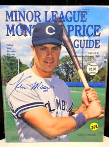 lot 272 image: RARE 1990 KEVIN MAAS AUTOGRAPHED PRICE GUIDE $$$