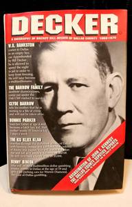 lot 277 image: RARE DECKER SIGNED BOOK BY JIM GATEWOOD $$