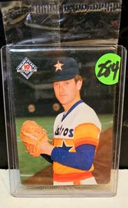 lot 284 image: SEALED 1993 Mothers Cookies Nolan Ryan #2