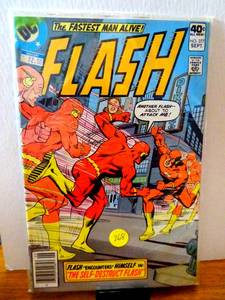 lot 268 image: FLASH #277 - 1979 JUSTICE LEAGUE APPEARANCE BRONZE AGE DC COMICS